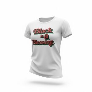 God is Dope Tee with Print